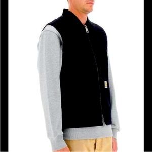 Carhartt Men's Black Vest